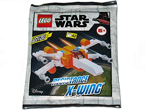 LEGO Star Wars Resistance X-Wing - Juego de papel de aluminio 912063 (empaquetado)