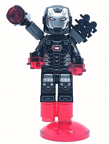 LEGO Superhéroes: Máquina de guerra con disparadores dobles (James Rhodes)