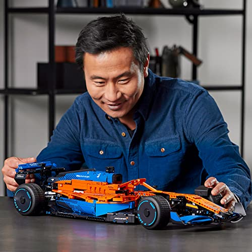 LEGO Technic McLaren Formula 1 Race Car 42141 - Juego de construcción para adultos (1434 piezas)