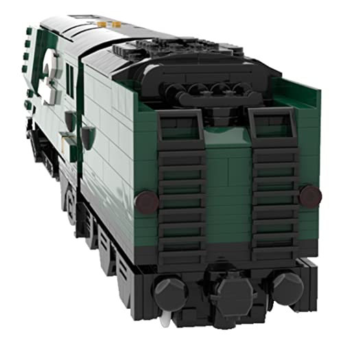 LEICHT Técnica Locomotora MOC-61972 Emerald Night Class A3-B Locomotora clásica construcción de tren compatible con Lego Technic Nuevo 2022 (1197 piezas)