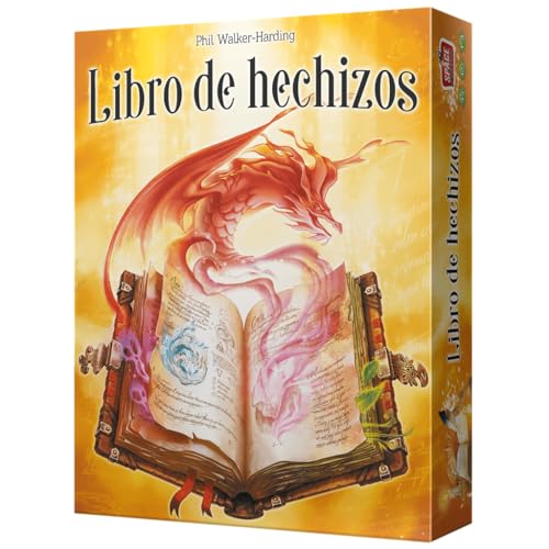 Libro de hechizos - Juego de Mesa en Español