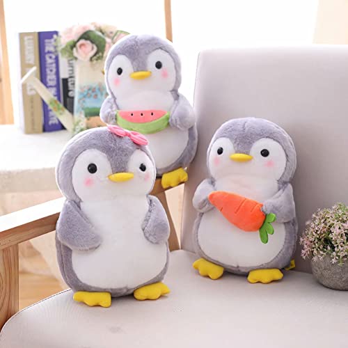 LICHENGTAI Peluche de Pingüino de Felpa, Bonito Y Tonto Peluche con Forma de Pingüino, Suave Juguete de Peluche de Muñeca, Juguetes de Peluche para Niños, Regalos