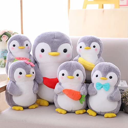 LICHENGTAI Peluche de Pingüino de Felpa, Bonito Y Tonto Peluche con Forma de Pingüino, Suave Juguete de Peluche de Muñeca, Juguetes de Peluche para Niños, Regalos