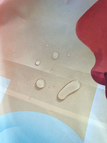 Lily&her Friends – Cortina de ducha impermeable con 12 anillos de suspensión a juego, con diseño de anime de Marvel Heroes de Hulk, Batman Spiderman Deadpool Avengers 3D, Los Vengadores, 150 x 180 cm