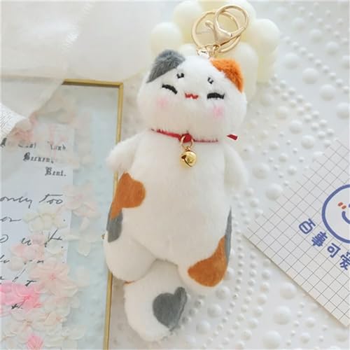 Lindo pequeño Colgante Lobo Perro Gato Panda Cordero Peluche Juguete Peluche Cachorro decoración Bolsa Lindo Regalo 13cm 5