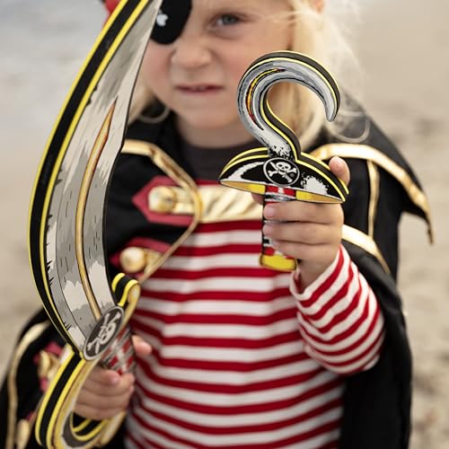 Liontouch - Sable Pirata para Niños | Juguete para Juego de rol en Espuma Duradera para Navegar por el Caribe | Accesorio Ideal para Disfraces y Trajes