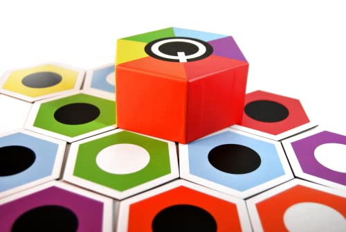 LITTLE HOUSE BOARD GAMES Q Memory - Juego de Memoria para niños y familias a Partir de 4 años - LittleHouse Boardgames