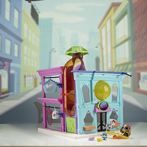 Littlest Pet Shop - Kit La Tienda de Mascotas (Hasbro B7322EU4)