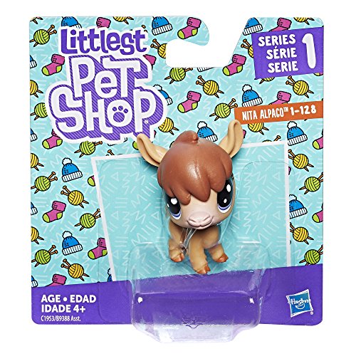 Littlest Pet Shop Mascota Individual (Alpaca)