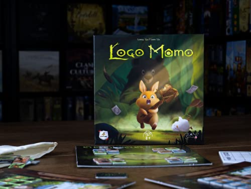 Loco Momo - Español - Maldito Games