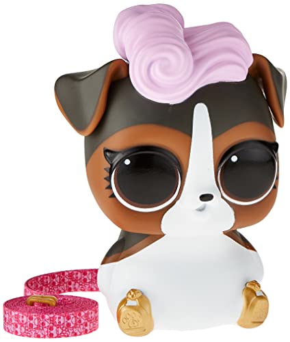 L.O.L. Surprise!- Heart LOL Surprise Big Pet DJ K9 Muñeca para niños - con 15 sorpresas Que Incluyen Gafas y Collar para Usar y Compartir y Mascotas, Color (577706C3)