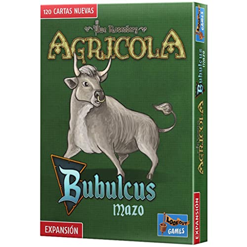 Lookout Games - Agricola Bubulcus Mazo, Juego de Tablero, Expansión en Español, Asmodee