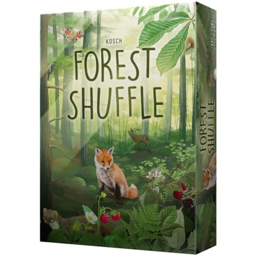 Lookout Games Forest Shuffle - Juego de Mesa en Español