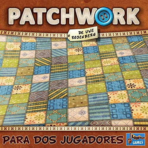 Lookout Games Patchwork - Juego de Mesa en español (LKGPA01ES)