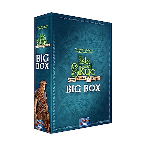 Lookout Spiele Isle of Skye: From Chieftain to King Big Box | Juego de mesa | A partir de 8 años | 2-5 jugadores | Más de 60 minutos de tiempo de juego
