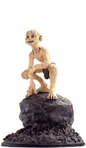 Lord of the Rings Señor de los Anillos Figurine Collection Nº 9 Gollum