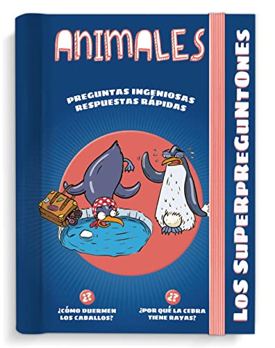 Los Superpreguntones. Animales: Respuestas rápidas para preguntas ingeniosas (VOX - Infantil / Juvenil - Castellano - A partir de 5/6 años - Los Superpreguntones)