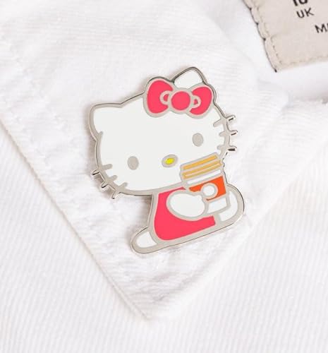 Loungefly Pin Saniro - Hello Kitty - Blind Enamel Pin Purchase - Hello Kitty Pins de Esmalte- Broche Coleccionable - para Mochilas Y Bolsos - Idea de Regalo- Mercancia Oficial - Anime Fans