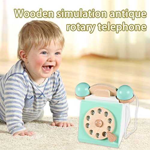 LOVOICE teléfono para bebé | Teléfono Antiguo Juego,teléfono para bebé, Modelo teléfono Antiguo, iluminación para niños, Juguetes para el Cerebro, teléfono simulación