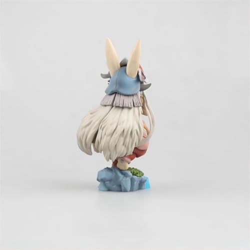 Luxetoys Nanachi Figuras de anime Made In Abyss Figura de personaje con Caminar 14 cm Modelo estatua para decoración