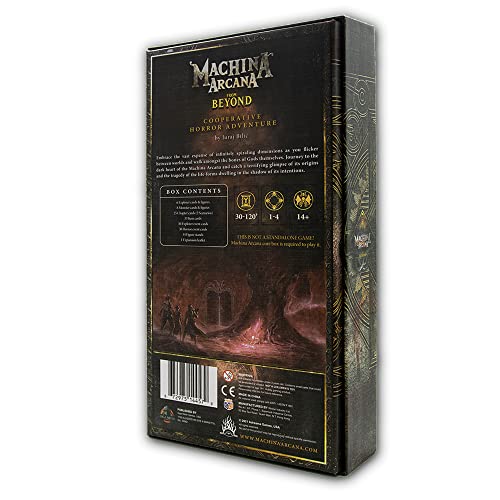Machina Arcana: from Beyond - Una expansión cooperativa de juego de mesa de aventura de terror para 1-4 jugadores