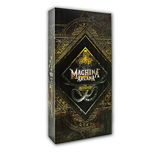 Machina Arcana: from Beyond - Una expansión cooperativa de juego de mesa de aventura de terror para 1-4 jugadores