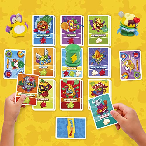 Magic Box SUPERTHINGS Rivals of Kaboom, Juego de Mesa Oficial, Juego de Cartas para Toda la Familia, Incluye 5 Figuras exclusivas, Multicolor
