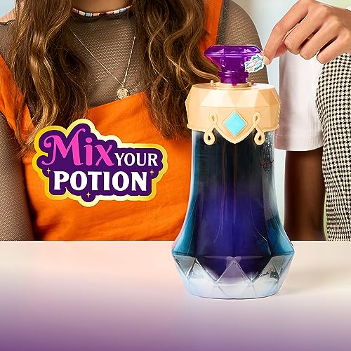Magic Mixies Pixlings Magic Mixies. Marena, la sirena. ¡Prepara una poción mágica para que aparezca una impresionante Pixling de 16,5 cm en una botella!