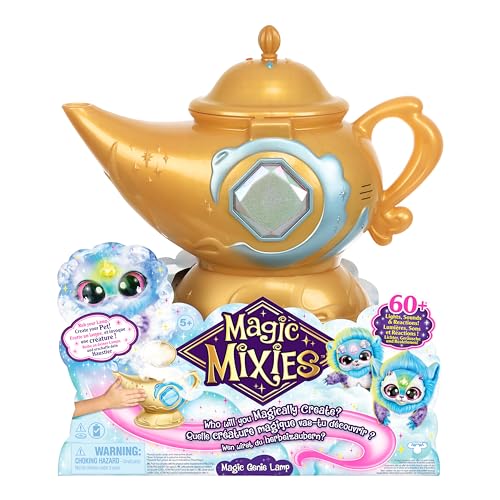 Magic Mixies- Unicorn Artículo de electrónica Juvenil para niñas, M (Moose Toys 14833)