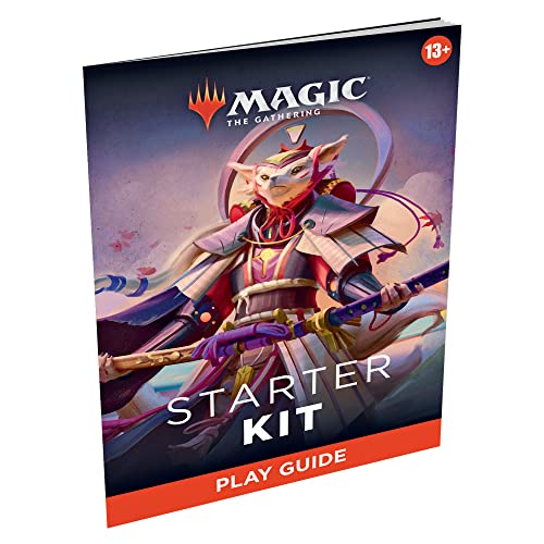 Magic The Gathering 2022 Starter Kit, 2 Ready-to-Play Decks, 2 MTG Arena Code Cards (Versión en Inglés)