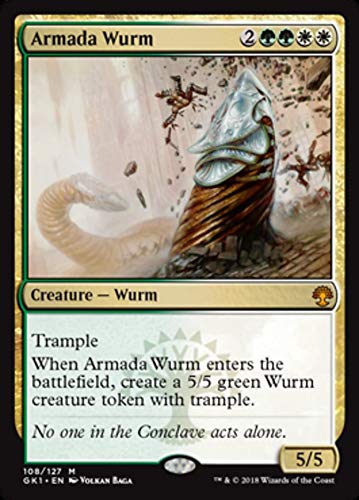 Magic: The Gathering - Armada Wurm - Guilds of Ravnica: Guild Kits