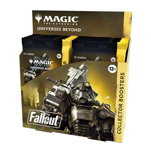 Magic The Gathering - Caja de sobres de coleccionista - Fallout (versión en inglés)