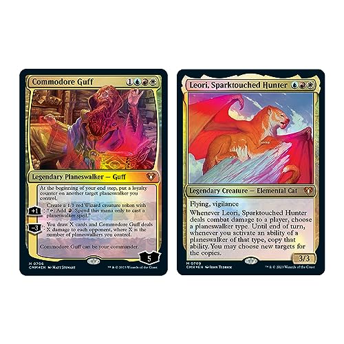 Magic The Gathering- Commander Deck, Multicolor (Wizards of The Coast D2606000)