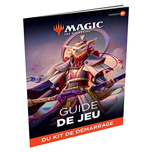 Magic The Gathering D05661010 - Kit de iniciación 2022, 2 Decks Listo para Jugar, 2 Tarjetas con código de MTG Arena (versión Francesa), Multicolor