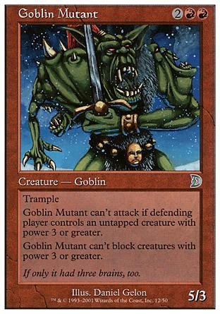 Magic: the Gathering - Goblin Mutant - Deckmasters