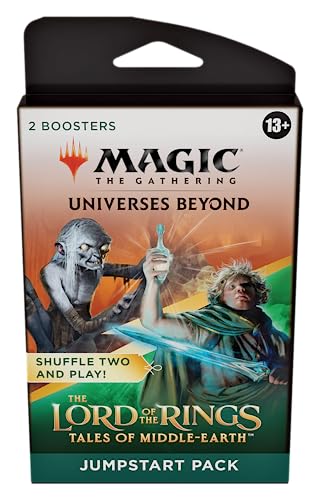 Magic The Gathering Herr Der Ringe Jumpstart Booster, Multicolor (Wizards of The Coast D1528000)