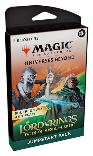 Magic The Gathering Herr Der Ringe Jumpstart Booster, Multicolor (Wizards of The Coast D1528000)