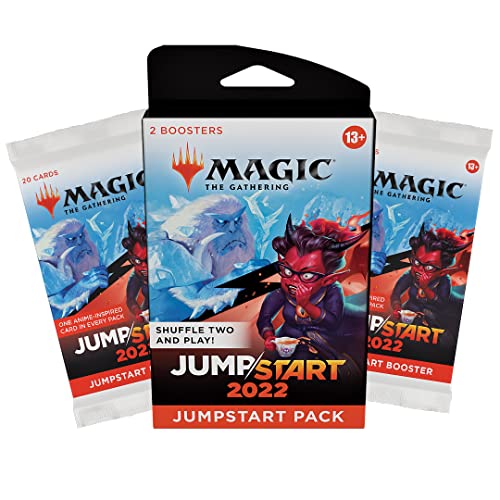 Magic The Gathering Jumpstart 2022 2-Booster Pack (Versión en Inglés)