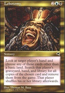 Magic: the Gathering - Lobotomy - Tempest by Magic: the Gathering