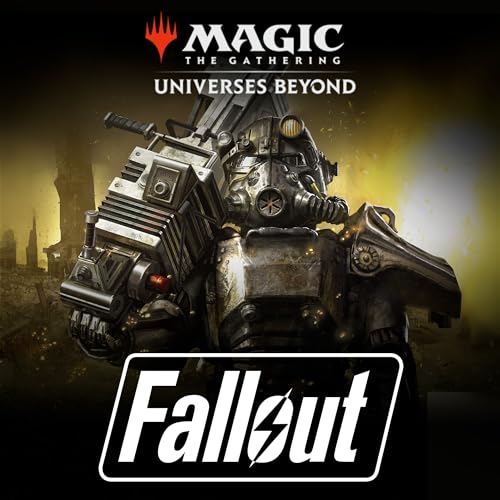 Magic The Gathering - Mazo de Commander - Fallout: Amenaza mutante (versión en inglés)