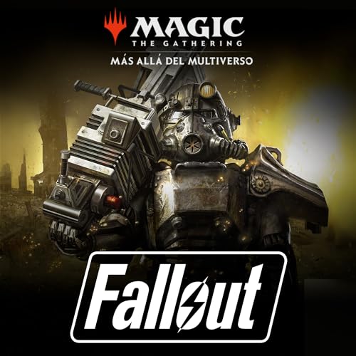 Magic The Gathering - Mazo de Commander - Fallout: ¡Ciencia! (versión en español)