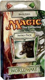 Magic the Gathering - MTG: Mazo temático Worldwake - Fuerza bruta (rojo/verde)