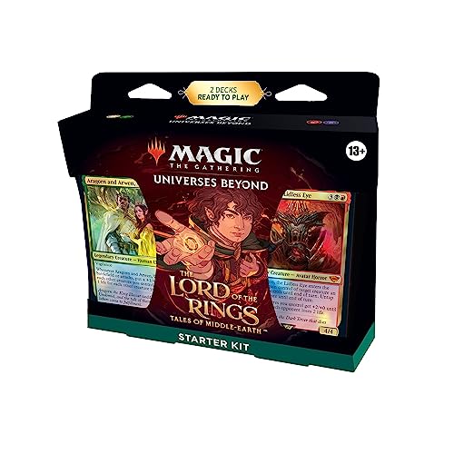 Magic The Gathering- Starter Kit, Multicolor (Wizards of The Coast D1529000)