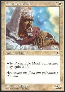 Magic The Gathering - Venerable Monk - Mónaco Venerabile - Stronghold