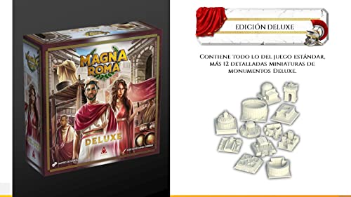 Magna Roma: Edición Deluxe - Juego de Mesa