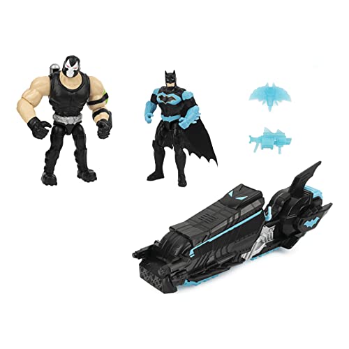 MAKI Batman - Batcycle w/2 Figures, 10 cm (6055934)