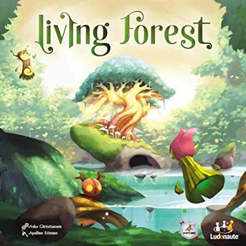 Maldito Games - Living Forest - Juego de Mesa (Castellano)