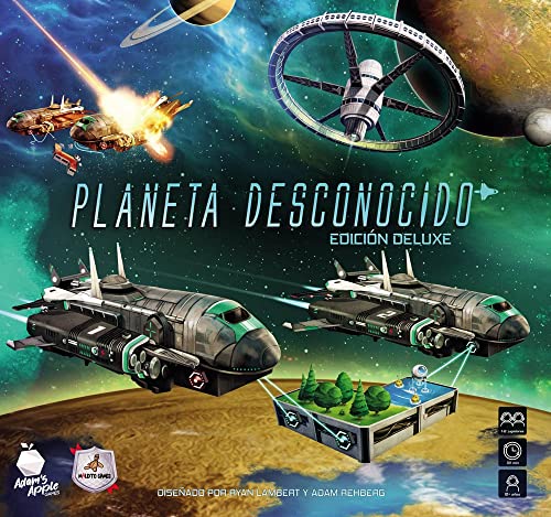 Maldito Games Planeta Desconocido - Edición Deluxe - Español
