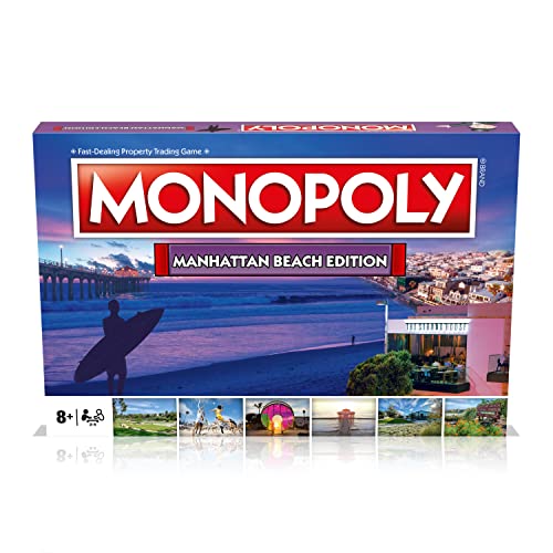 Manhattan Beach Monopoly Juego de mesa