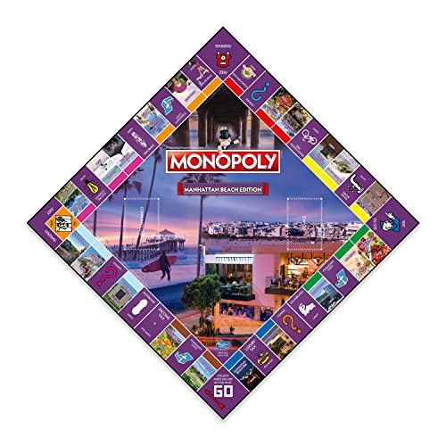 Manhattan Beach Monopoly Juego de mesa